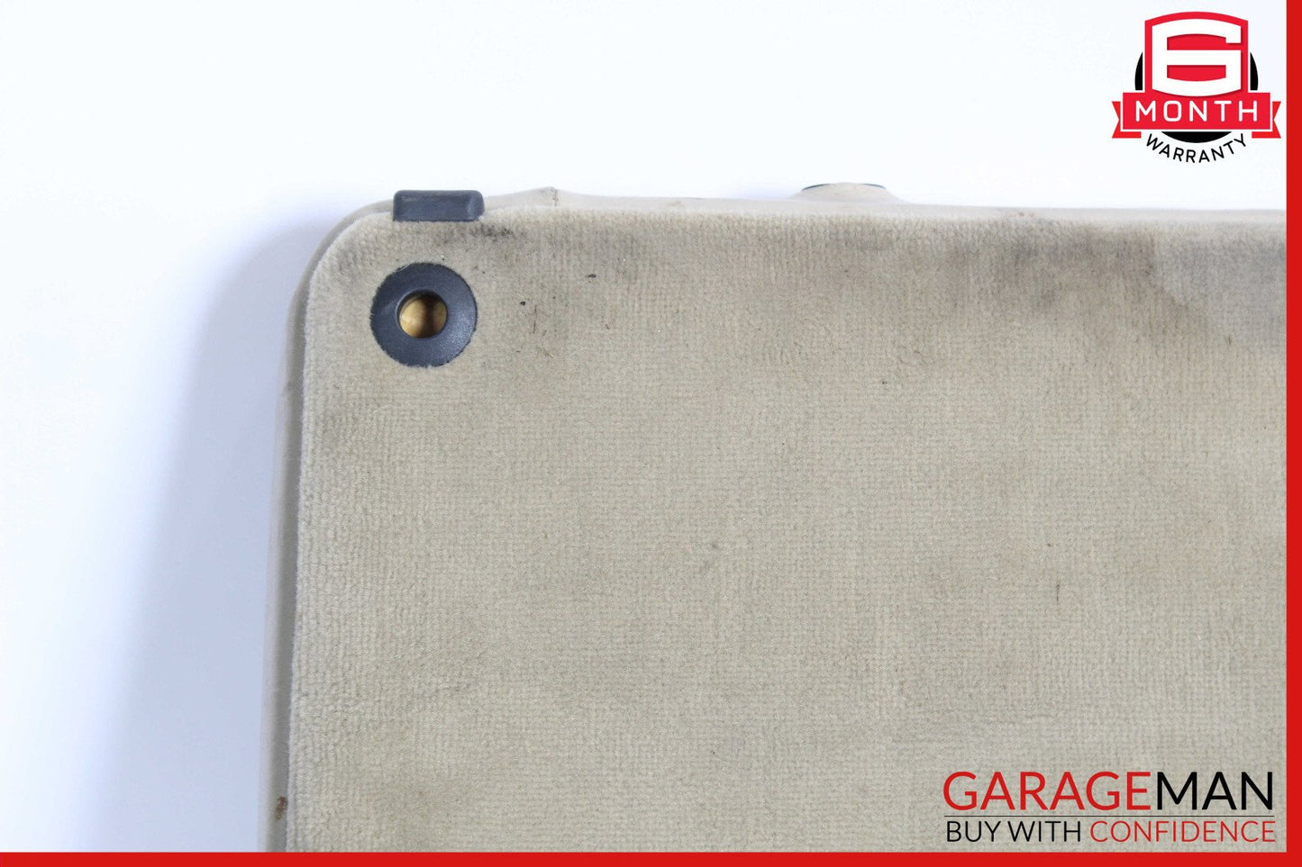 87-95 Mercedes W124 300TE Wagon Rear Right Lower Bottom Seat Cushion OEM