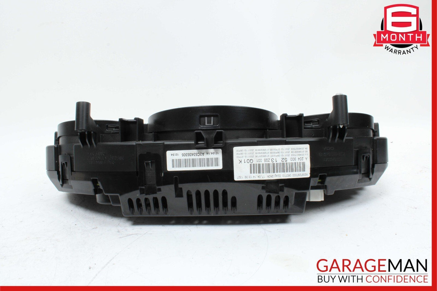 12-14 Mercedes W204 C250 C350 Speedometer Odometer Instrument Cluster Gauge Assy