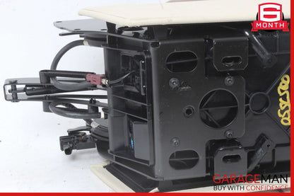 03-06 Mercedes R230 SL500 SL65 Center Console Arm Rest Storage Compartment Tray