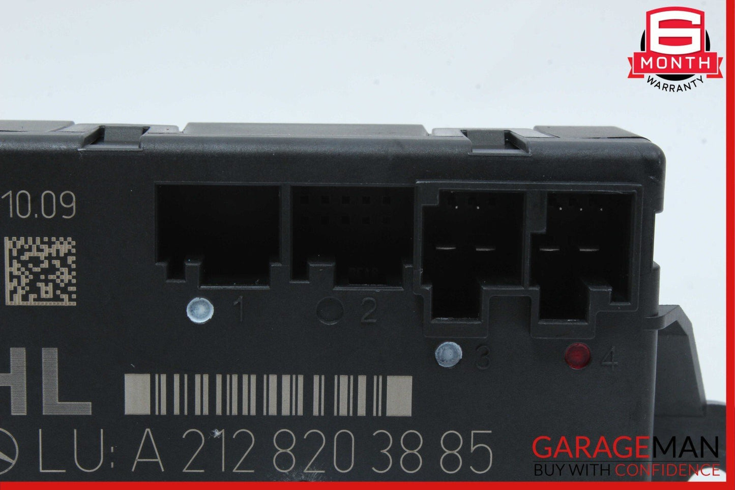 08-18 Mercedes C300 E350 CLS550 Rear Left Side Door Control Module Unit