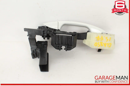 14-19 Mercedes W117 CLA250 Right Passenger Side Exterior Door Handle White OEM