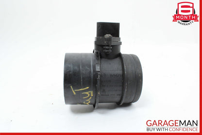 03-10 Porsche Cayenne S 955 957 MAF Mass Air Flow Sensor Meter Tube OEM
