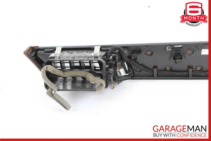 10-13 Mercedes W212 E350 Front Center Dash AC A/C Air Vent Grille Trim Assembly