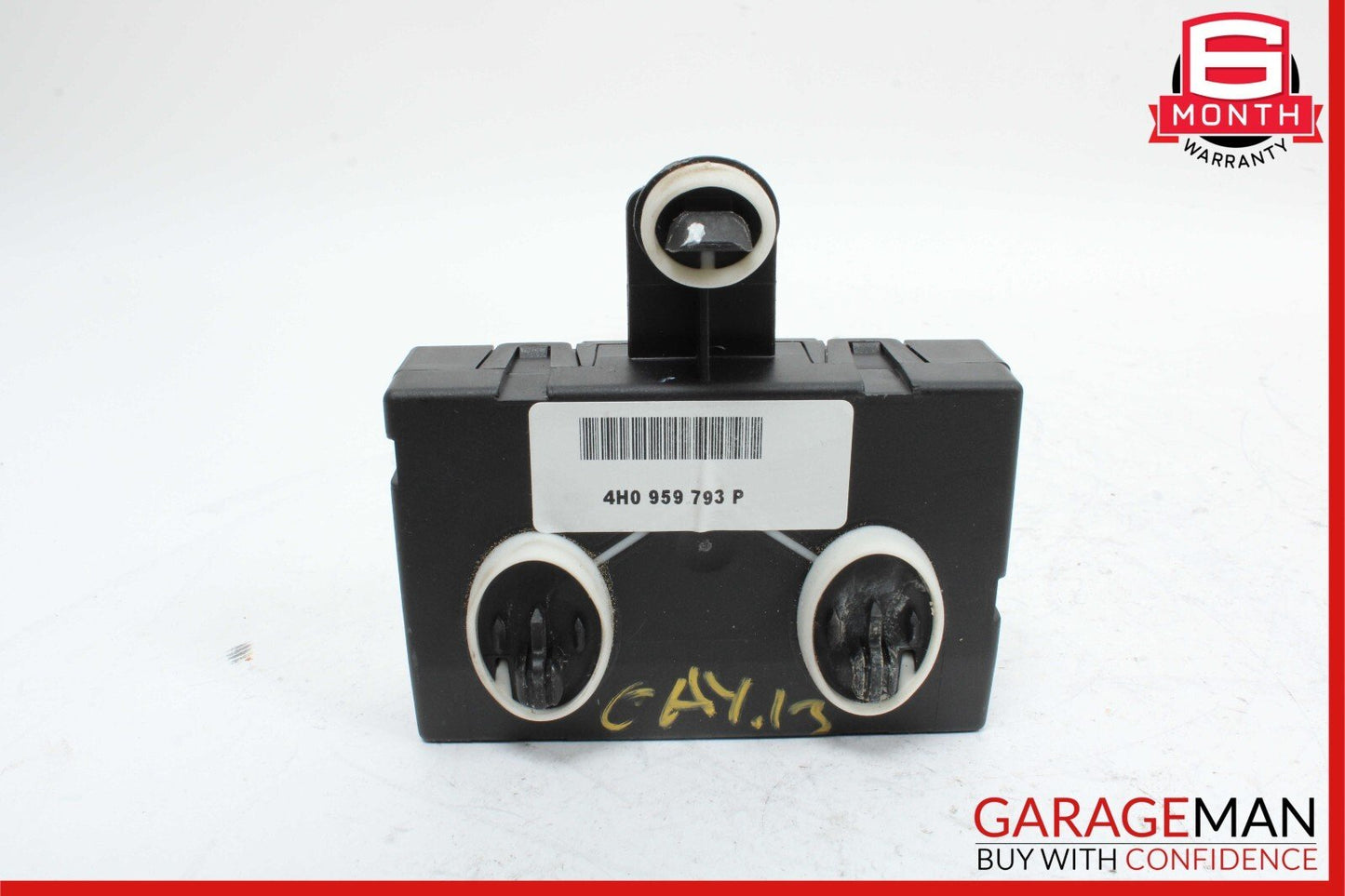 11-17 Porsche Cayenne 958 Front Left Driver Side Door Control Module Unit