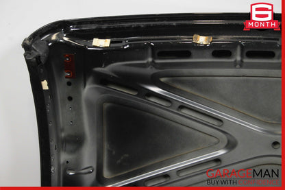 03-12 Mercedes R230 SL500 Convertible Top Roof Hardtop Panel Obsidian Black