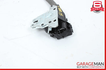 08-17 Mercedes W204 C300 Rear Trunk Lid Lock Actuator Cylinder Lock Latch Assy