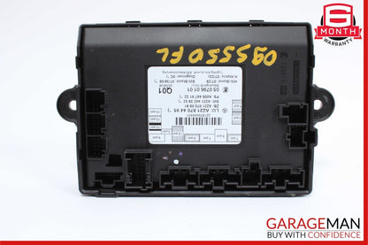 07-13 Mercedes W221 S550 S350 Front Left Door Control Module 2218704495 OEM