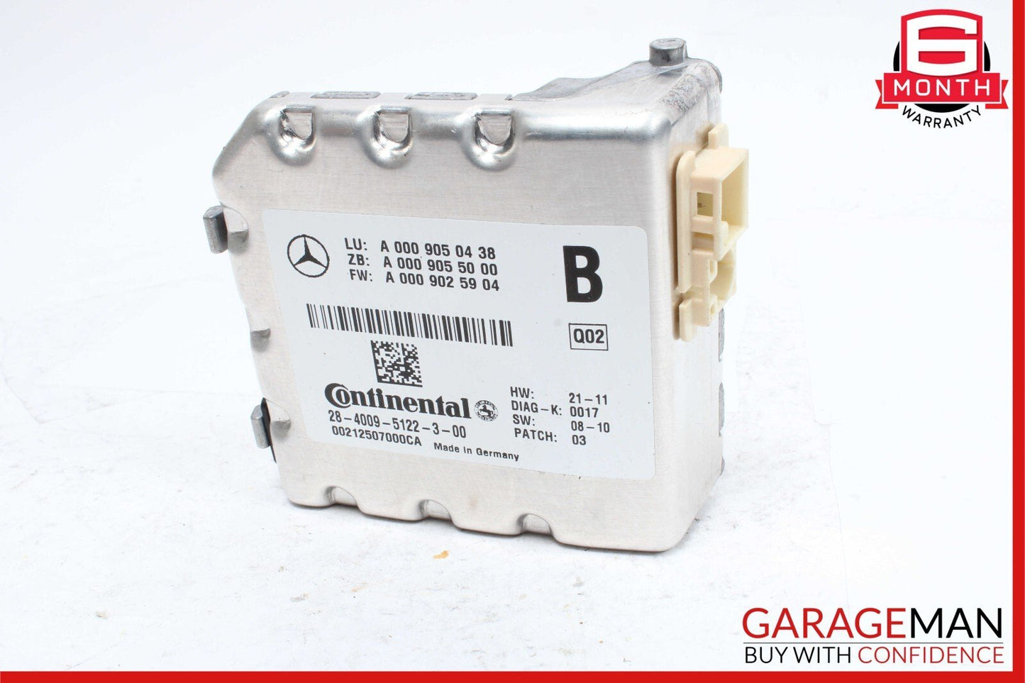 10-16 Mercedes W212 E550 E350 C300 Front Active Lane Assist Front Camera