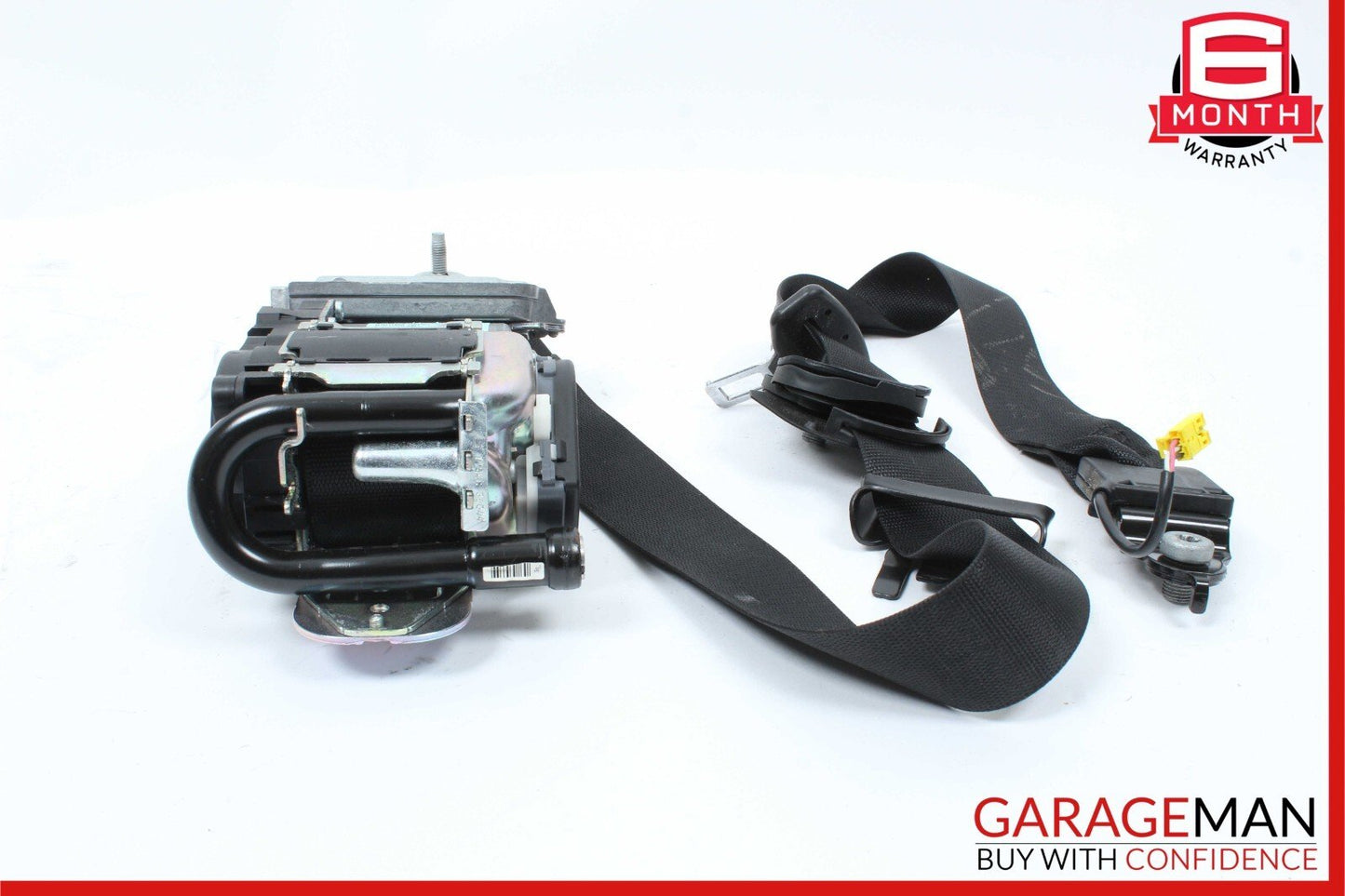 10-13 Mercedes W212 E350 E550 Front Right Seat Belt Seatbelt Retractor Black OEM