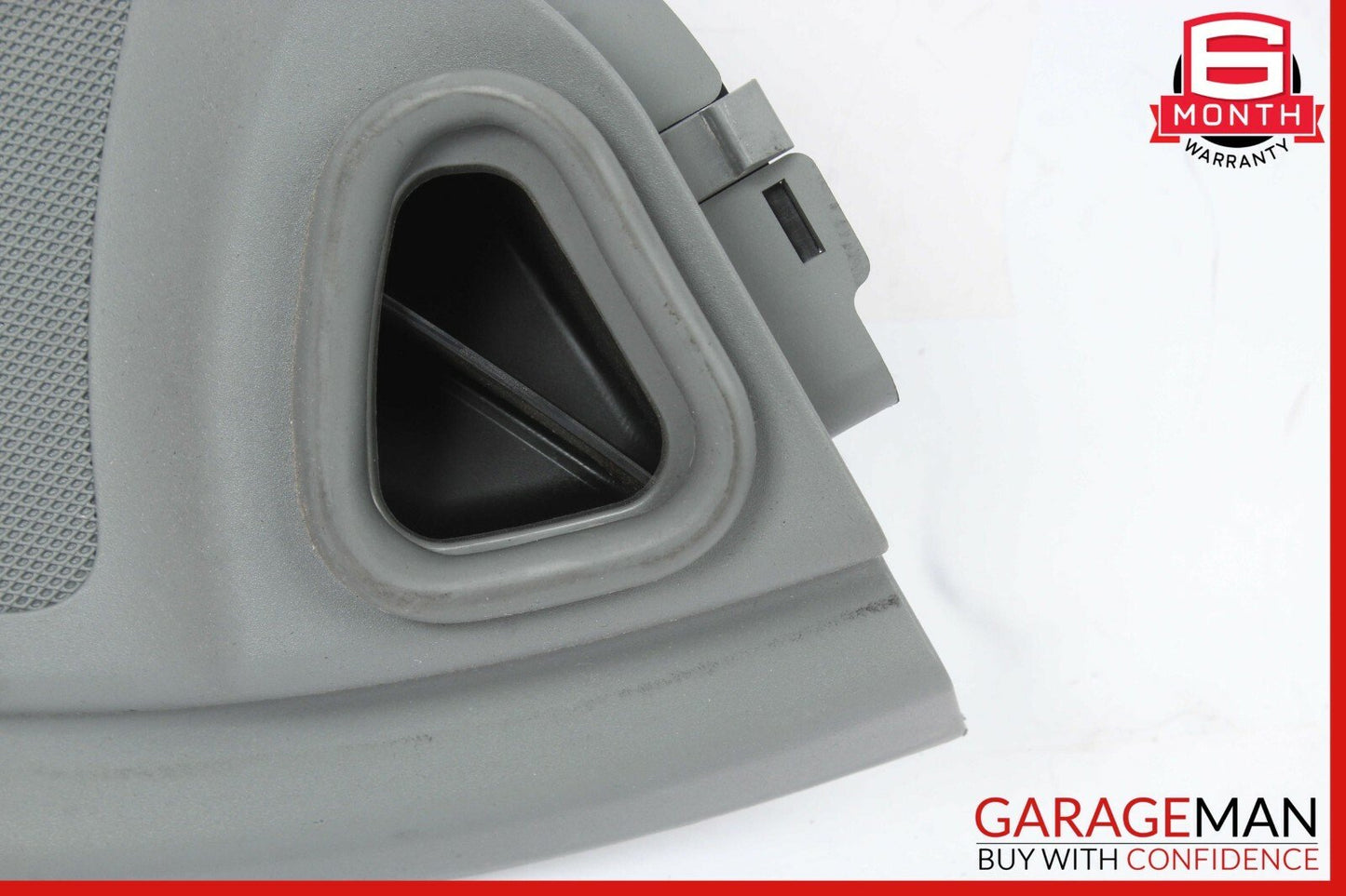 06-12 Mercedes ML350 GL450 Front Right Tweeter Speaker Door Mirror Cover Gray