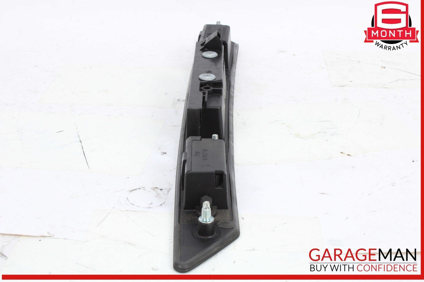07-15 Audi Q7 Rear Tailgate Trunk Handle w/ License Plate Light Lamp OEM