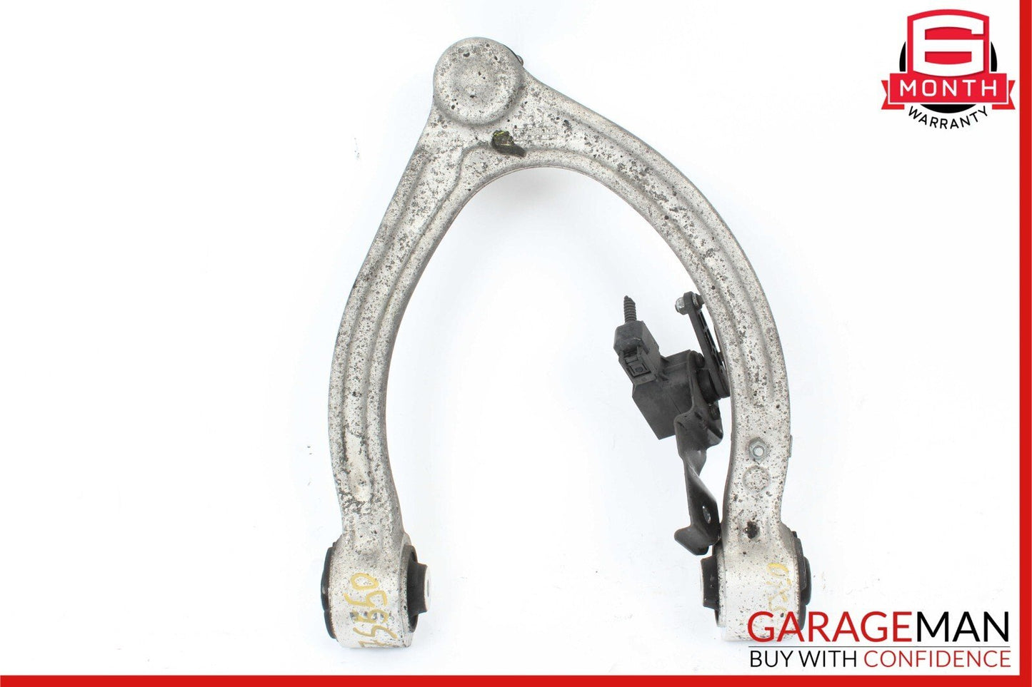 07-14 Mercedes W221 S550 Front Left Upper Control Arm w/ Height Level Sensor OEM