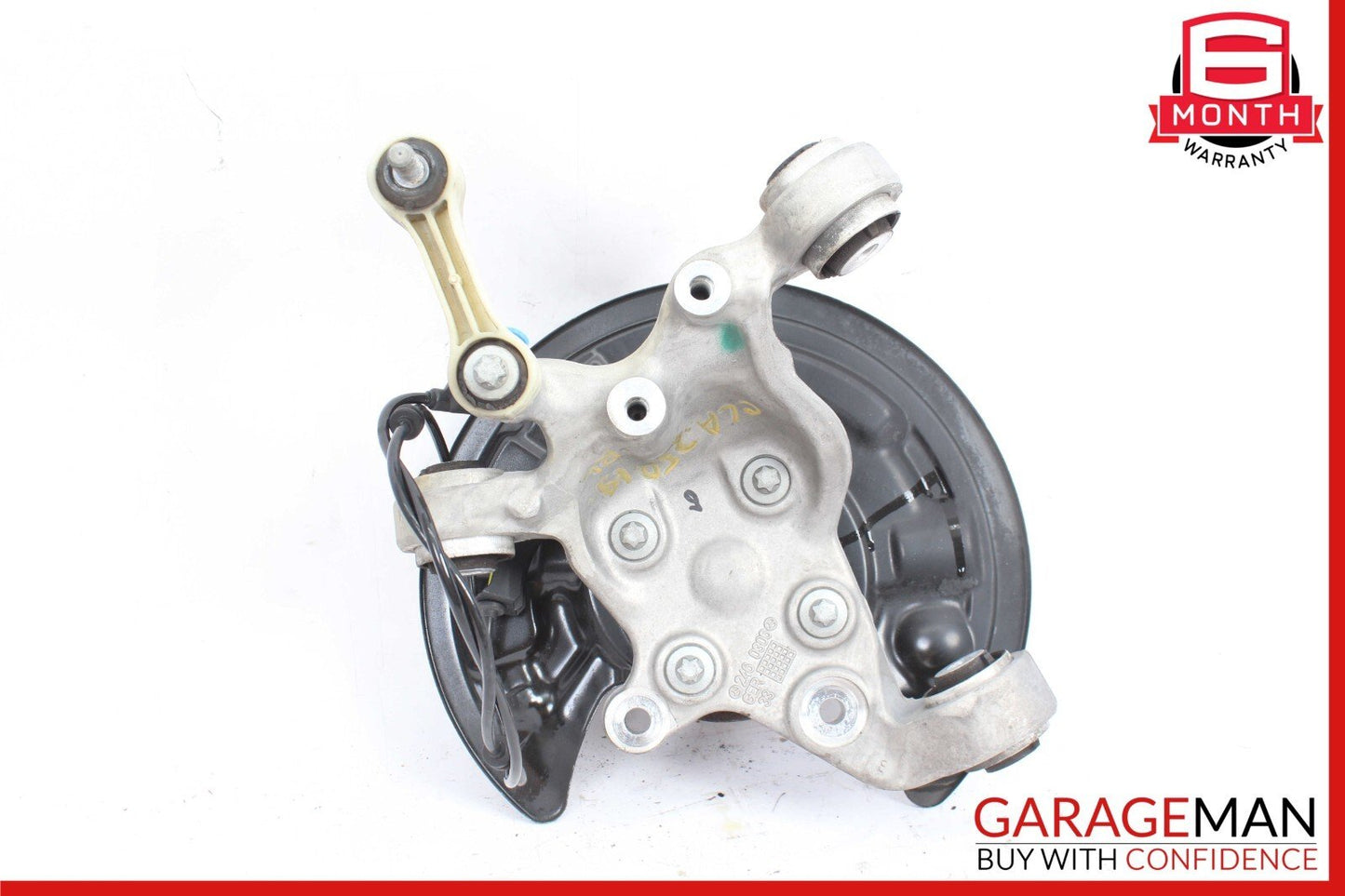 Mercedes-Benz CLA250 AWD, RWD 5.5L Rear Left Spindle Knuckle Wheel Hub A2464230420/ 2464230420/ 246-423-04-20 OEM