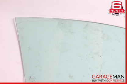 10-13 Mercedes W207 E350 E550 Coupe Front Left Driver Side Window Glass OEM