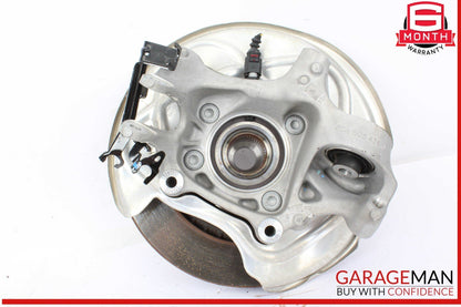 18-24 Audi Q5 Rear Right Passenger Side Spindle Knuckle Wheel Hub w/ Rotor Disc
