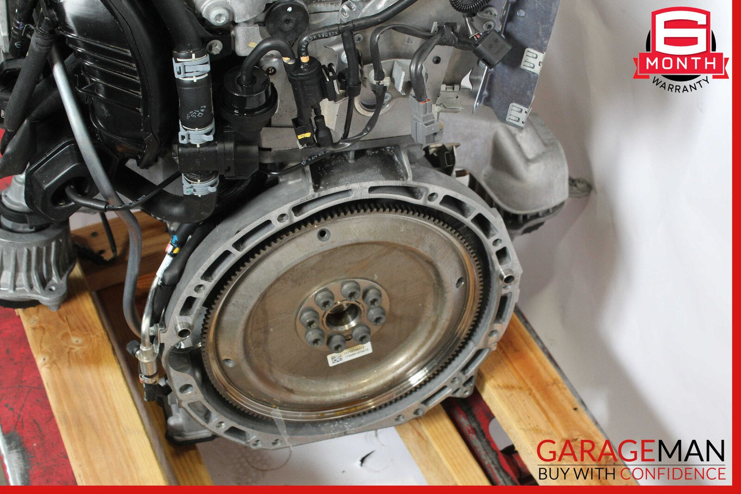 15-23 Mercedes W205 C300 E300 M274 Engine Motor Block Assembly 2.0 L4 94K