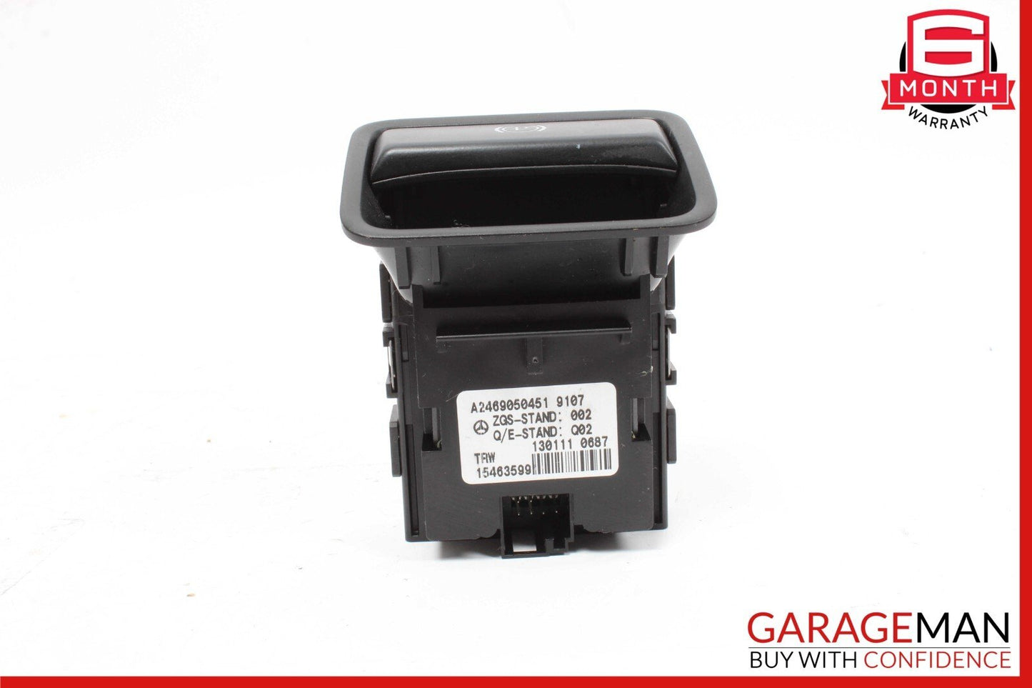 12-20 Mercedes X166 GL450 CLA250 Parking Brake Release Handle 2469050451 OEM