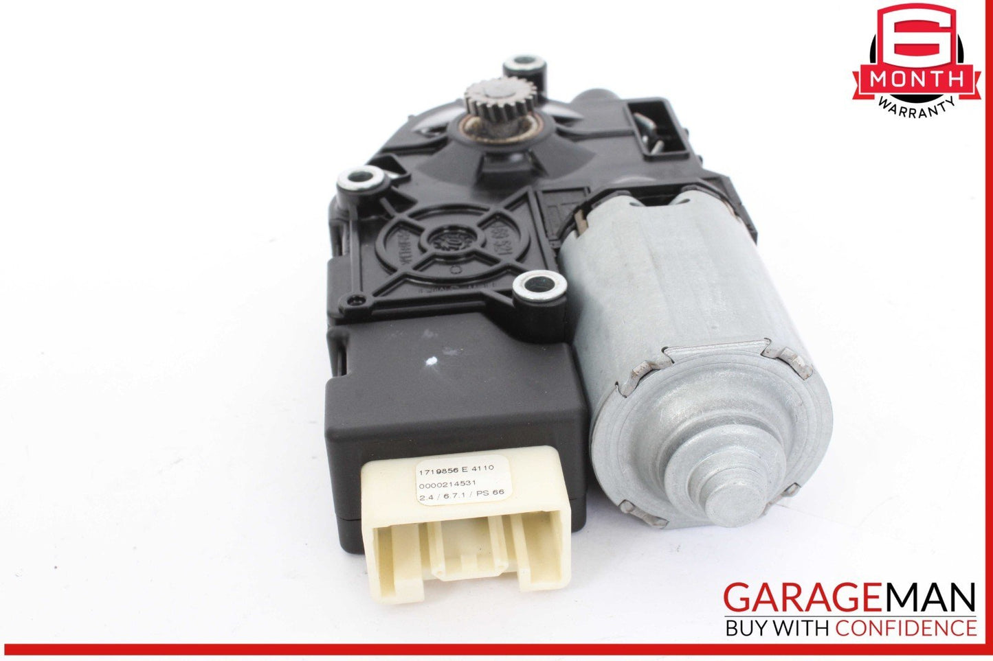 07-13 Mercedes W221 S400 Hybrid Sunroof Sun Roof Motor 2219066000 OEM