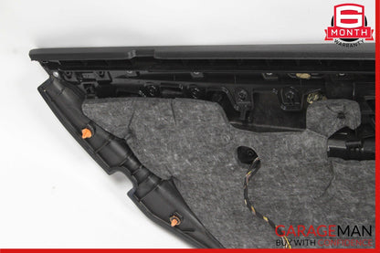 10-13 Mercedes W212 E350 E500 E400 Rear Right Interior Door Panel Cover Grey