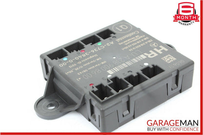 14-16 Mercedes W212 E350 CLS350 Rear Right Door Control Module 2189008600 OEM