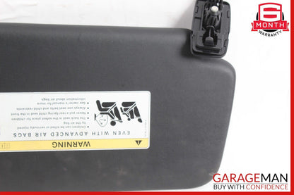 14-21 Mercedes W117 CLA250 C350 Front Left Sunvisor Sun Visor Shade Cover OEM