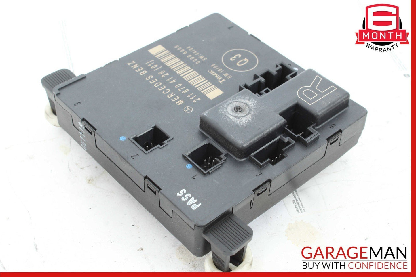 03-09 Mercedes W211 E350 E550 Rear Right Passenger Side Door Control Module Unit