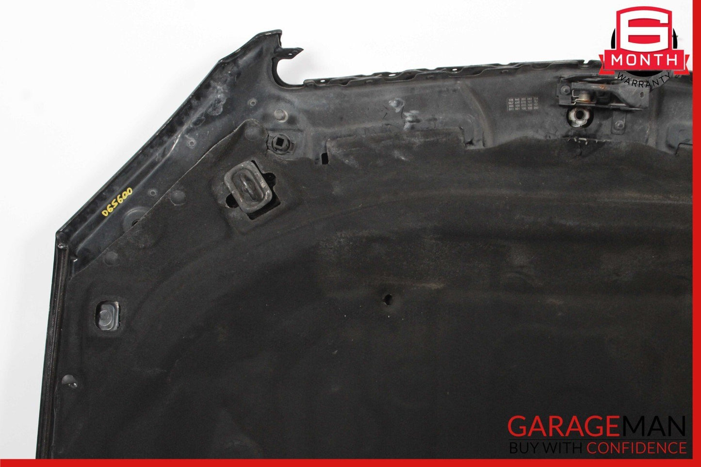 07-13 Mercedes W221 S600 S550 Front Hood Bonnet Lid Cover Panel Assembly Black