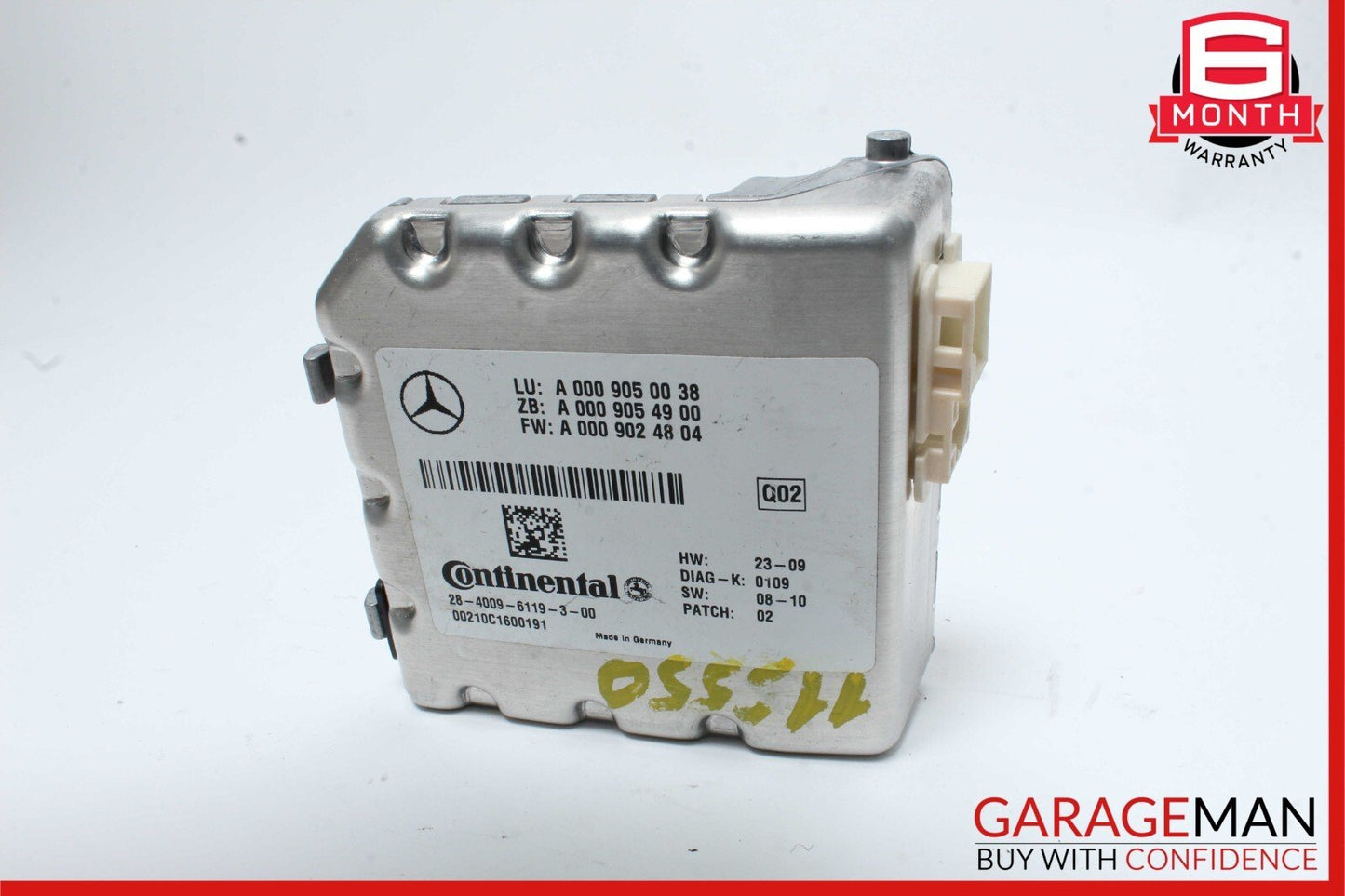 10-13 Mercedes W221 S550 S63 E350 Active Lane Assist Front Camera 0009050038 OEM