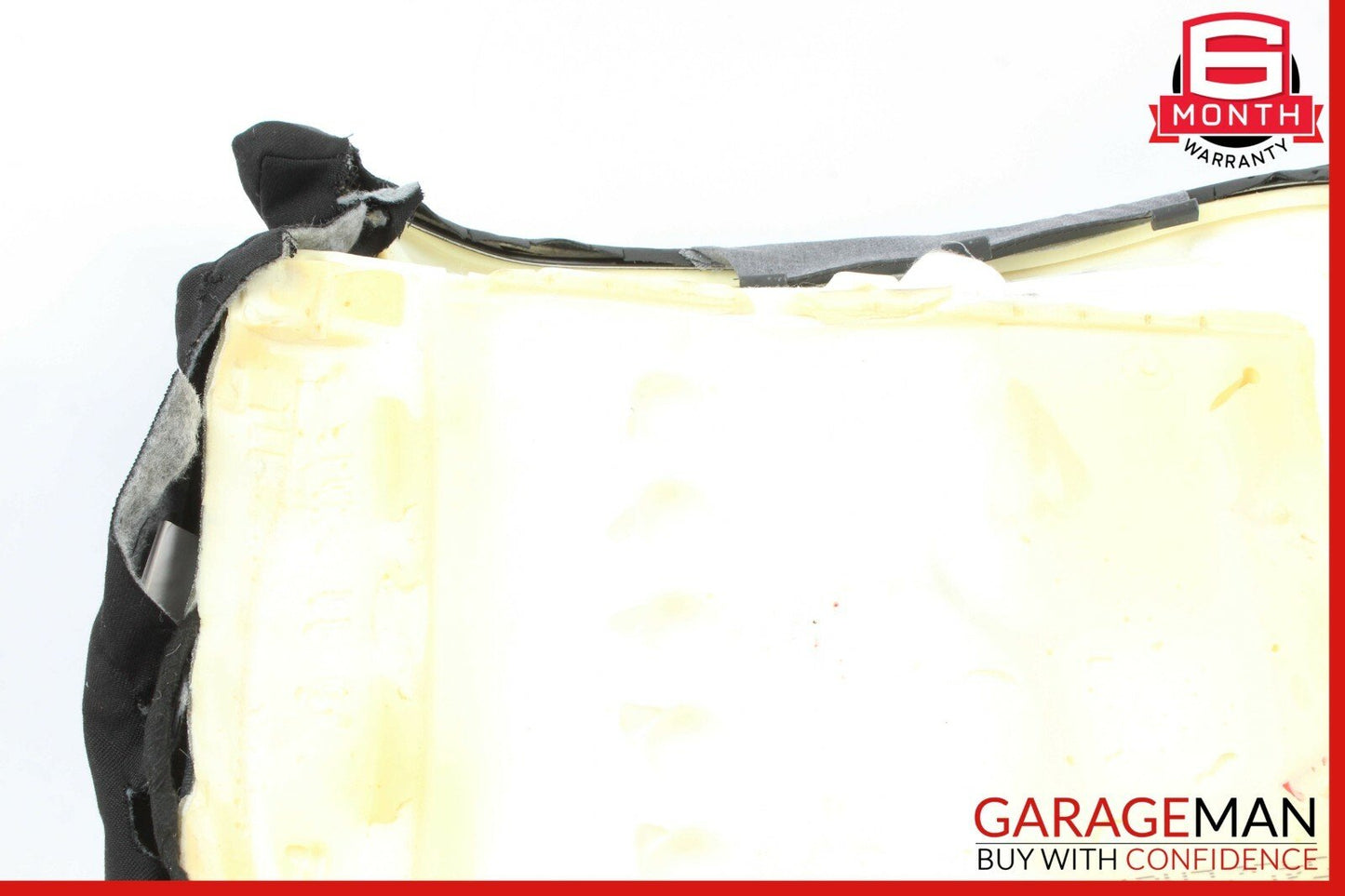 12-16 Mercedes R172 SLK250 SLK350 Front Right Side Upper Seat Cushion Black OEM