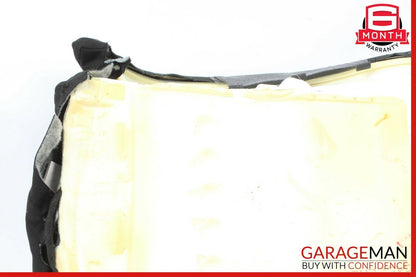 12-16 Mercedes R172 SLK250 SLK350 Front Right Side Upper Seat Cushion Black OEM