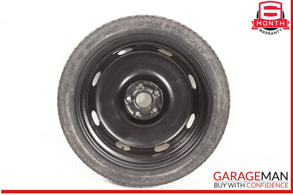 15-20 Audi A3 Emergency Spare Tire Wheel T125/70 R18 OEM