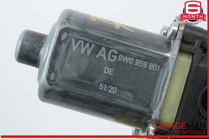 17-24 Audi Q7 Rear Right Passenger Side Window Regulator Motor 0130822705 OEM