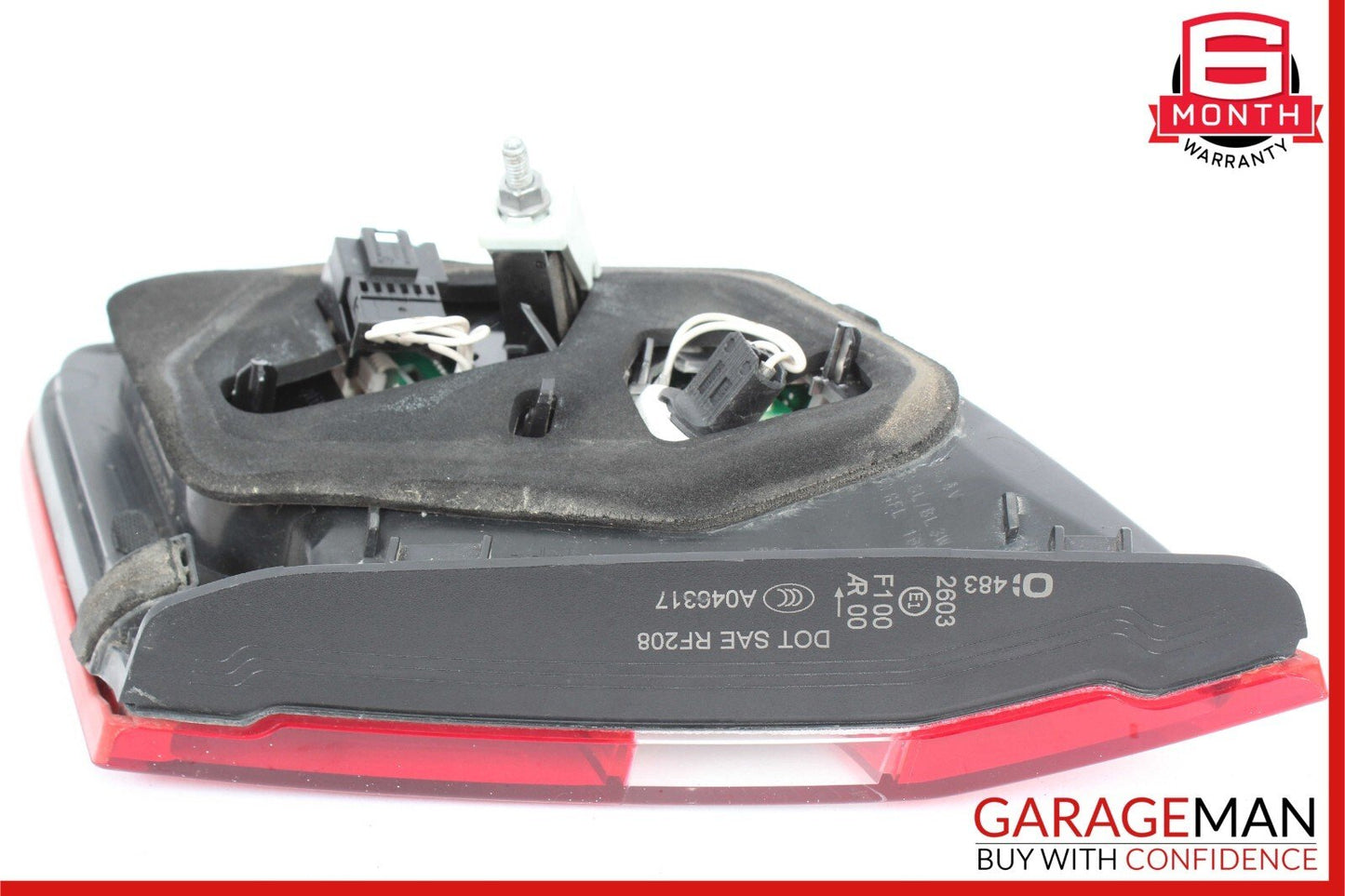 10-13 Mercedes W212 E550 E250 Inner Tail Light Lamp Rear Left Driver Side OEM