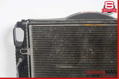 03-09 Mercedes E350 CLS500 Engine Motor Cooling Fan Radiator A/C  Condenser Assy