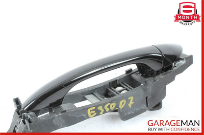 03-09 Mercedes W211 E350 E320 Rear Left Driver Side Exterior Door Handle Black