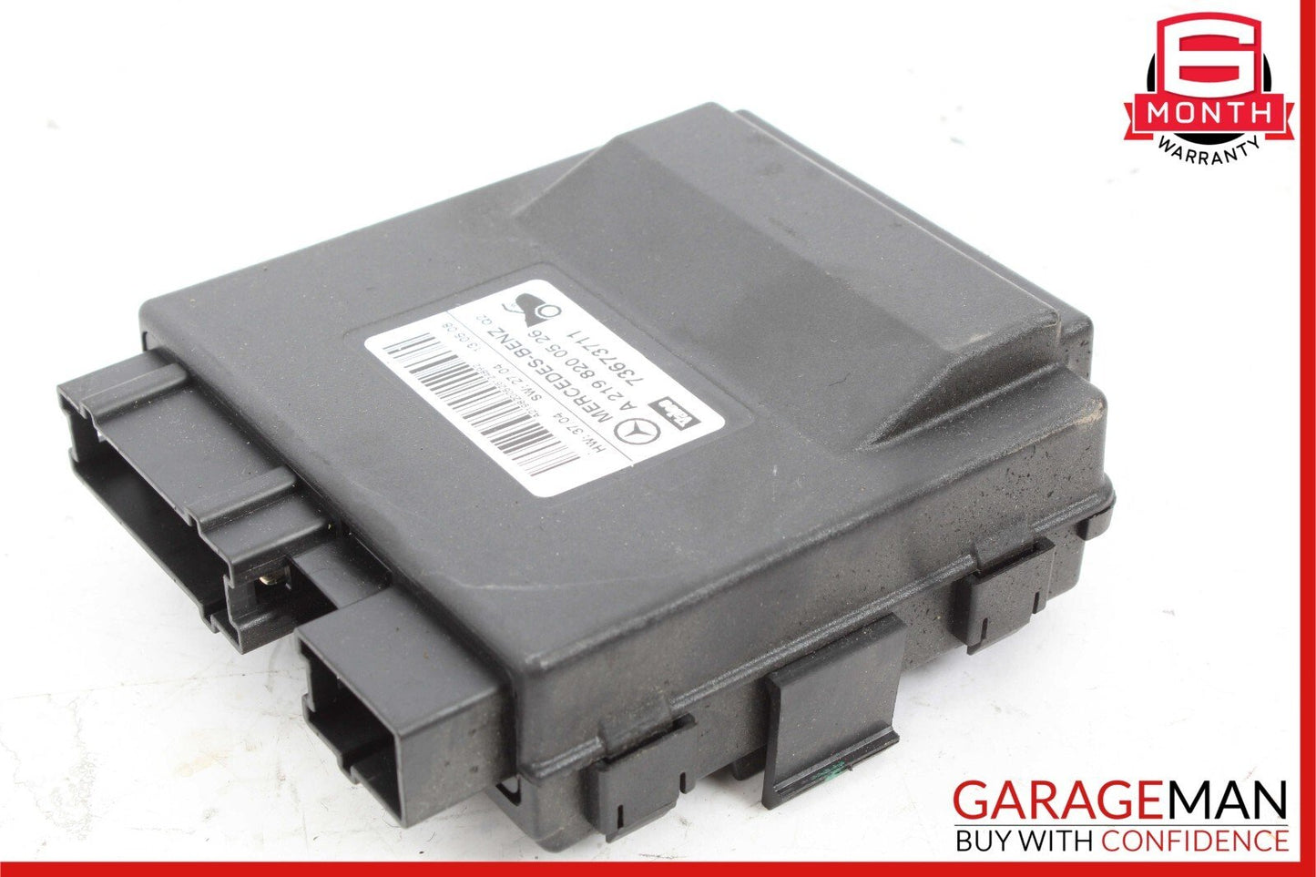 06-11 Mercedes W219 CLS550 CLS63 Trunk Lid Lock Remote Release Control Module