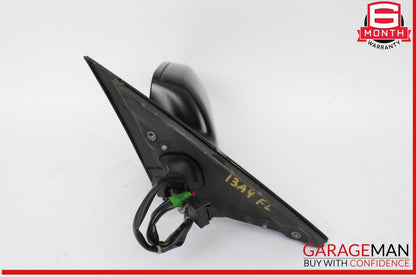 10-16 Audi A4 Front Left Driver Side Door Rear View Mirror Black OEM