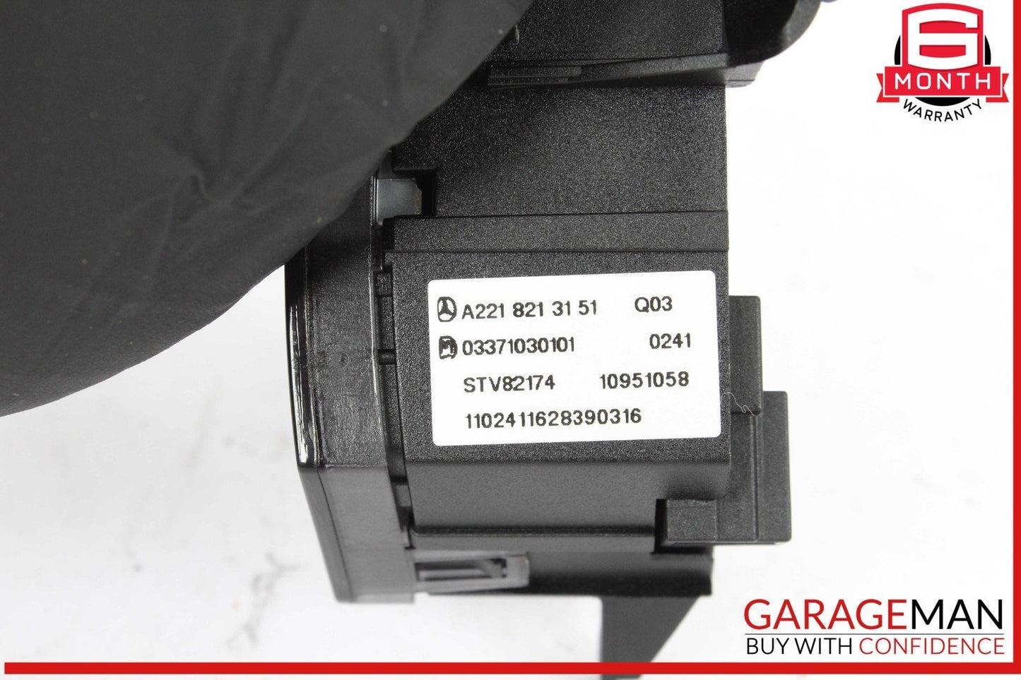 07-14 Mercedes W221 S550 CL550 Front Right Side Door Lock Switch 2218213151 OEM