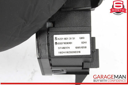 07-14 Mercedes W221 S550 CL550 Front Right Side Door Lock Switch 2218213151 OEM