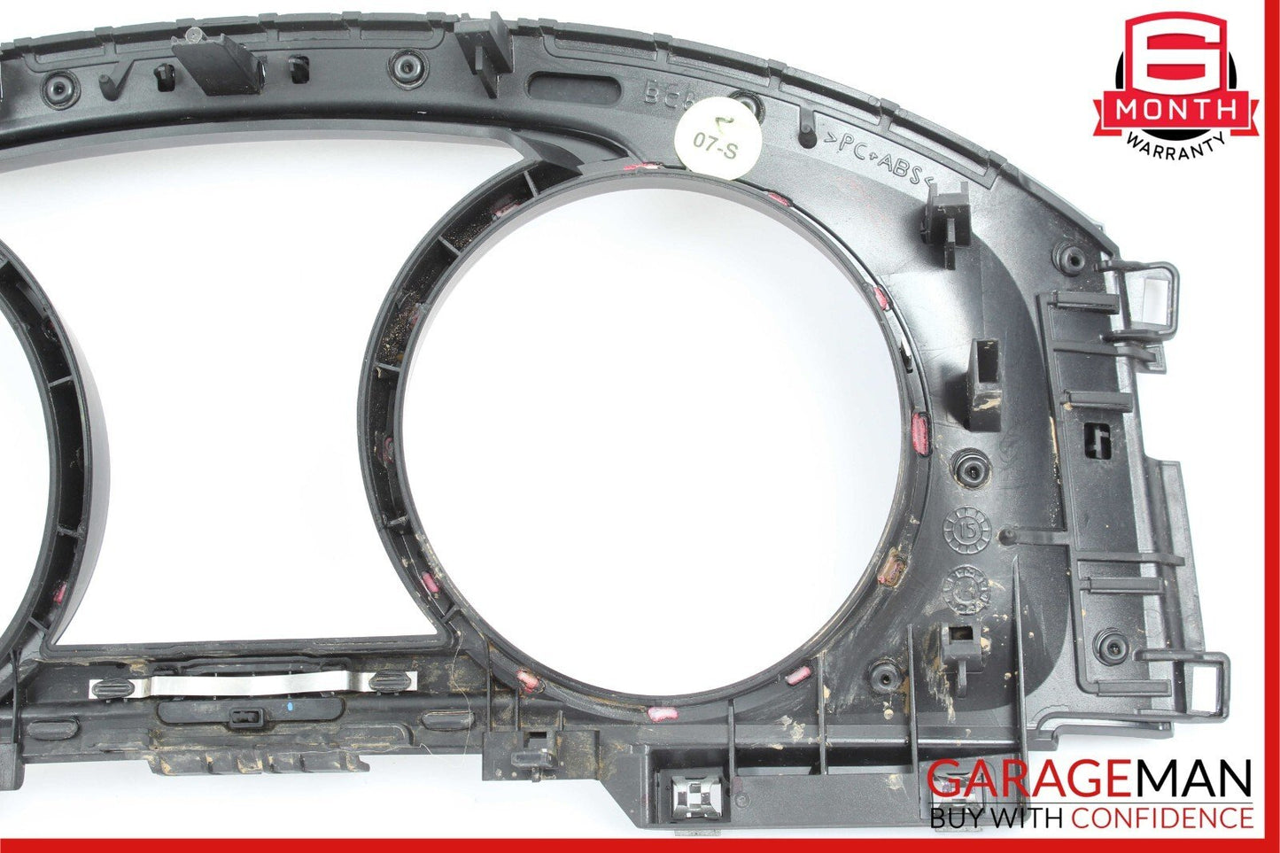 15-19 Volkswagen Golf GTI Gauge Cluster Speedometer Cover Bezel ZSB5GM857189 OEM
