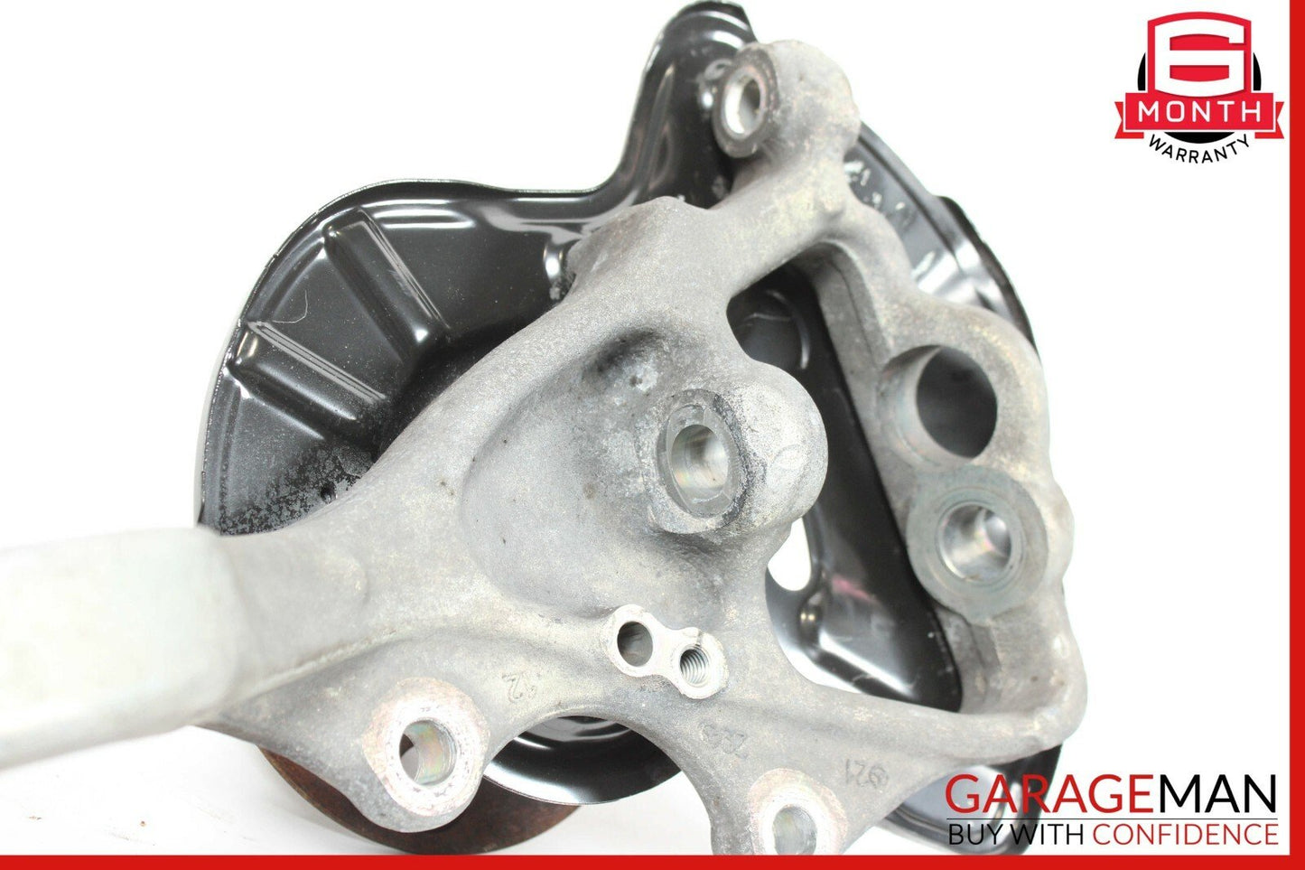 07-14 Mercedes CL550 S600 S63 AMG Front Left RWD Spindle Knuckle Hub Bearing OEM