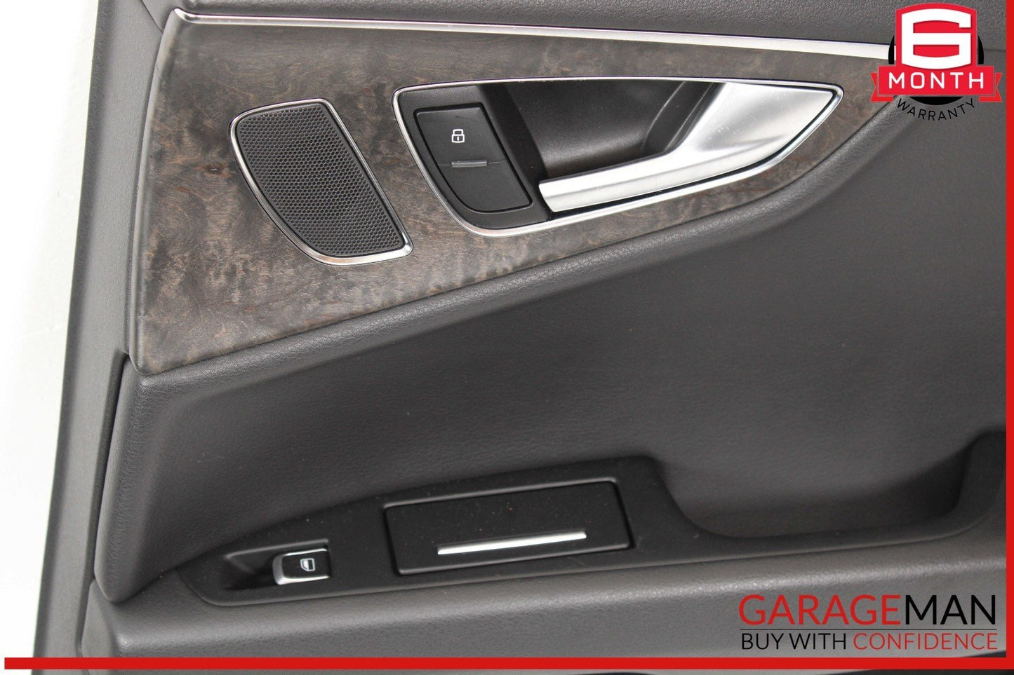 12-18 Audi A7 Rear Right Passenger Side Interior Door Panel Trim Cover OEM