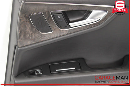 12-18 Audi A7 Rear Right Passenger Side Interior Door Panel Trim Cover OEM