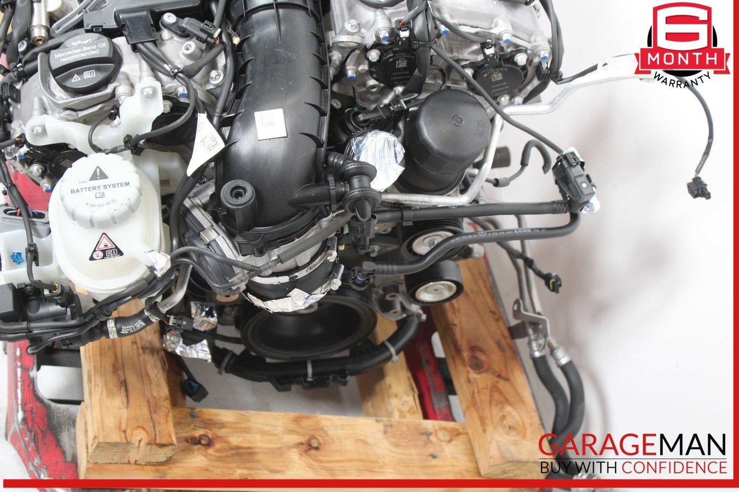 19-22 Mercedes X253 GLC43 AMG 3.0L M276 Engine Motor Block Assembly OEM 29k