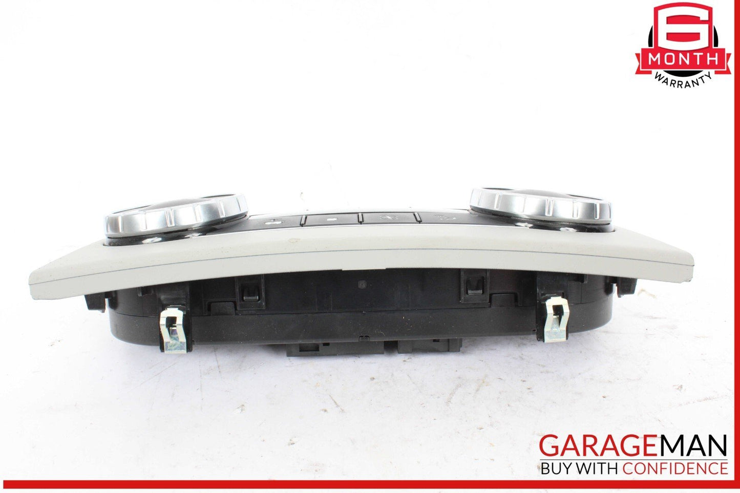 12-14 Mercedes W204 C250 C63 AMG C300 AC A/C Heater Climate Control w/ Trim OEM