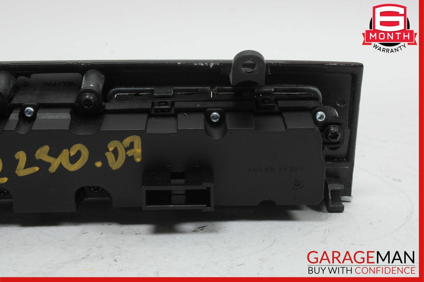 05-07 Mercedes W203 C230 C55 Dash Door Lock Hazard Light Control Switch Walnut