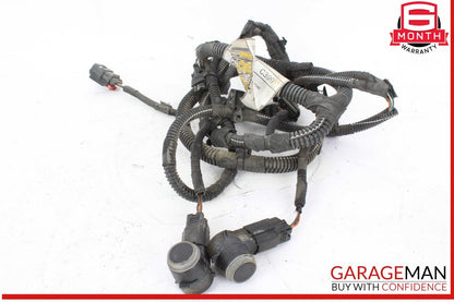 17-20 Maserati Levante M161 Rear Bumper Parking Wire Wiring Harness w/ Sensors