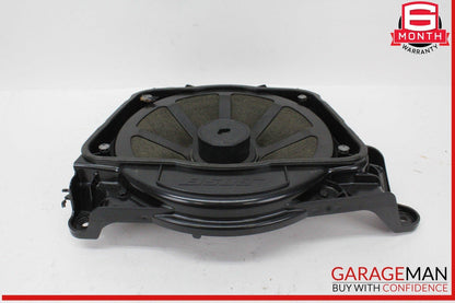 11-18 Audi A8 S8 A8 Quattro Rear Center Deck Audio Speaker Woofer Bose OEM