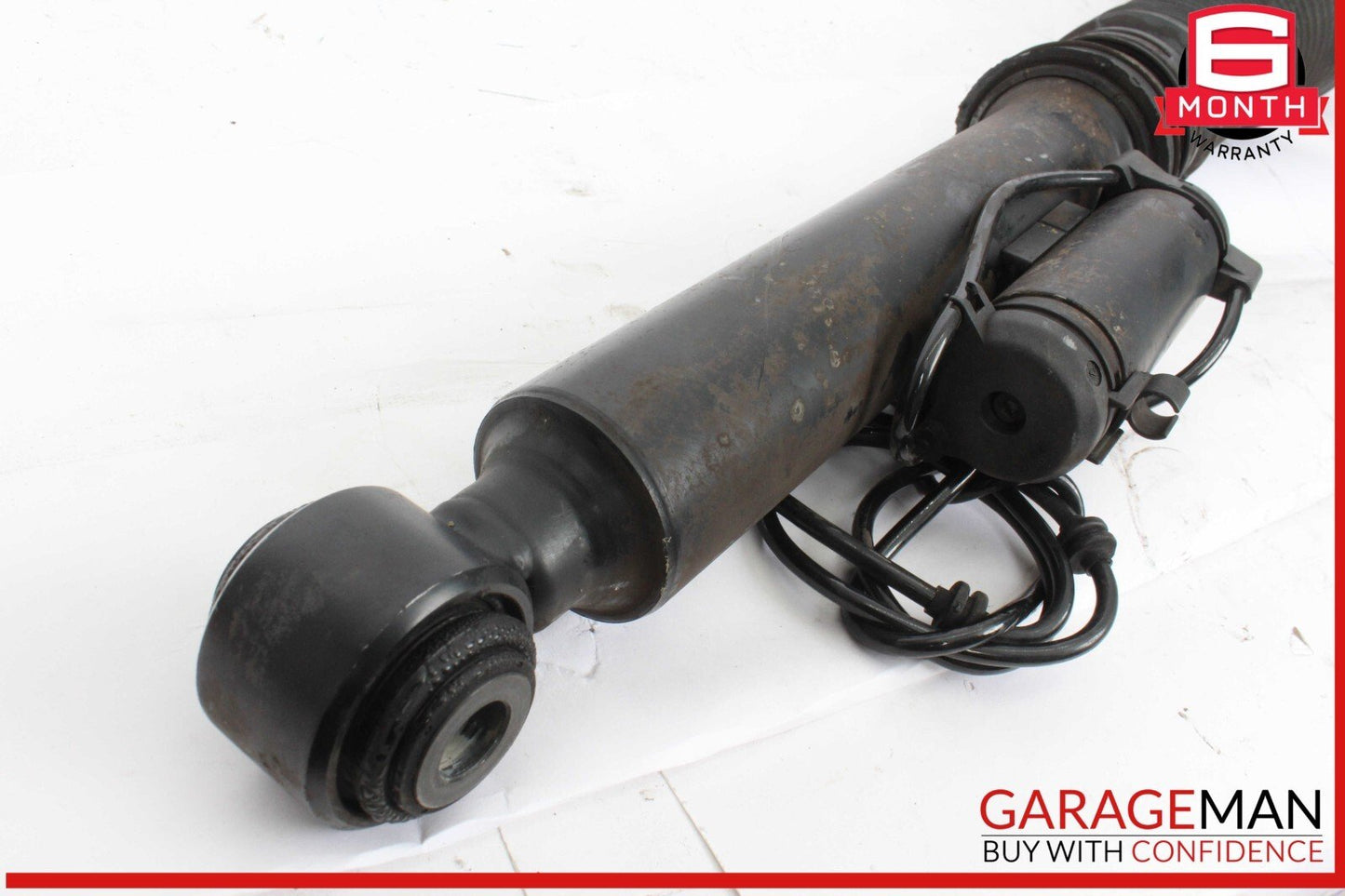 07-14 Mercedes W221 S550 CL550 Rear Left Airmatic Suspension Shock Strut OEM