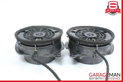 96-03 Mercedes W211 E320 Front Right & Left Side Door Sound Speakers Set OEM